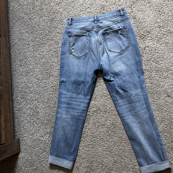 Kancan high waisted distressed jeans - Picture 9 of 12